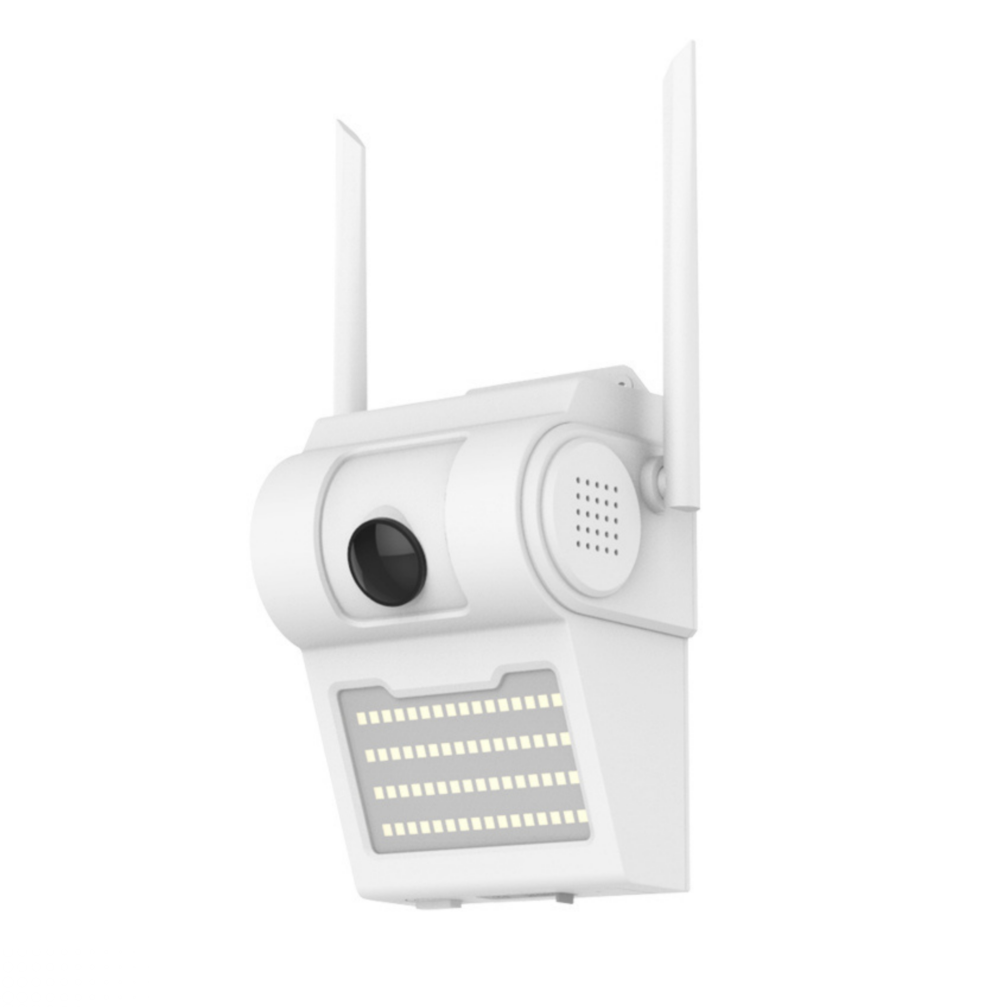CC200BW 2 MP WLAN-Außenkamera mit Farbnachtsicht, App-Zugriff, Bewegungserkennung und Zwei-Wege-Audio