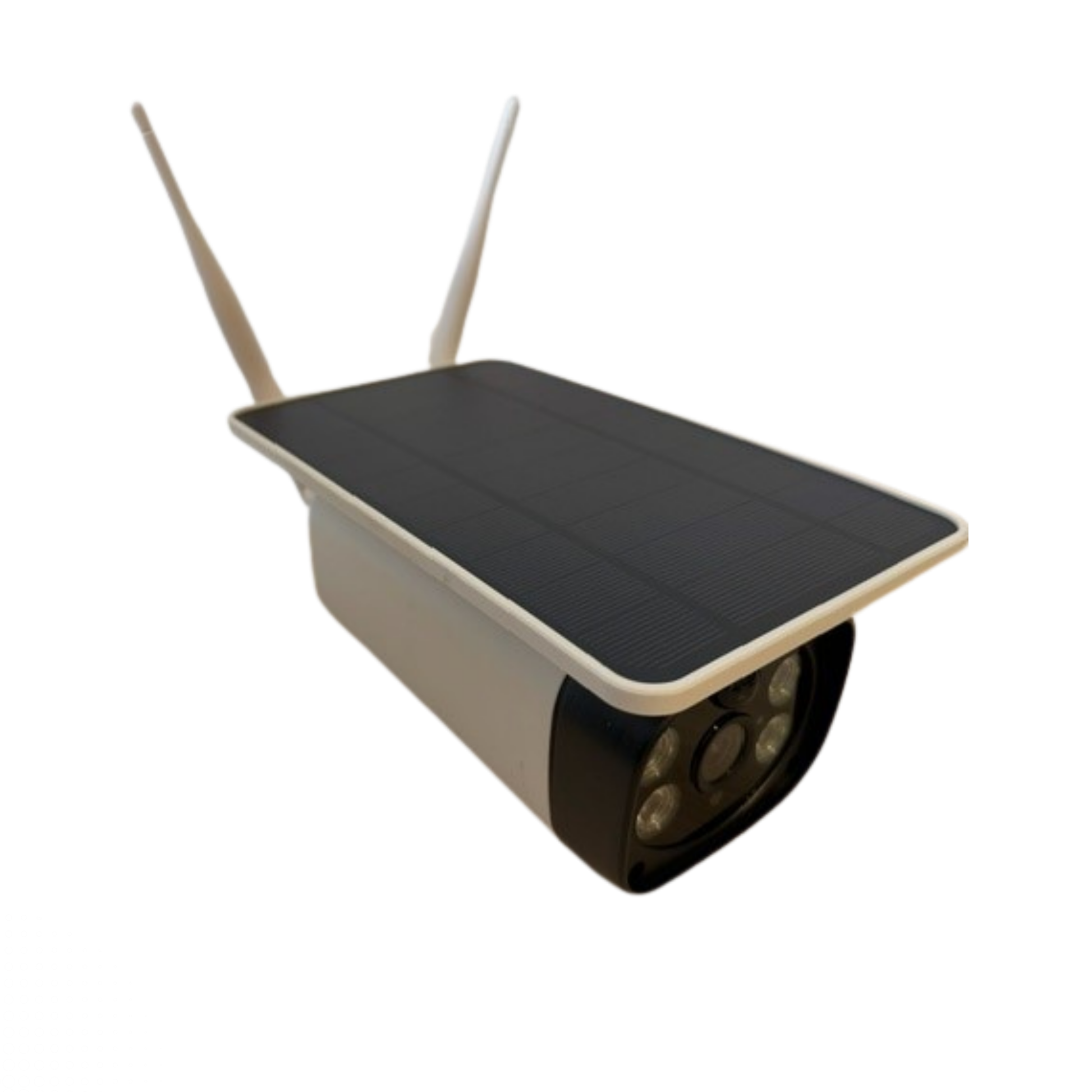 CSB200W 2 MP Solar-WLAN-Außenkamera mit Solarpanel, PIR-Bewegungserkennung, Zwei-Wege-Audio und IP65