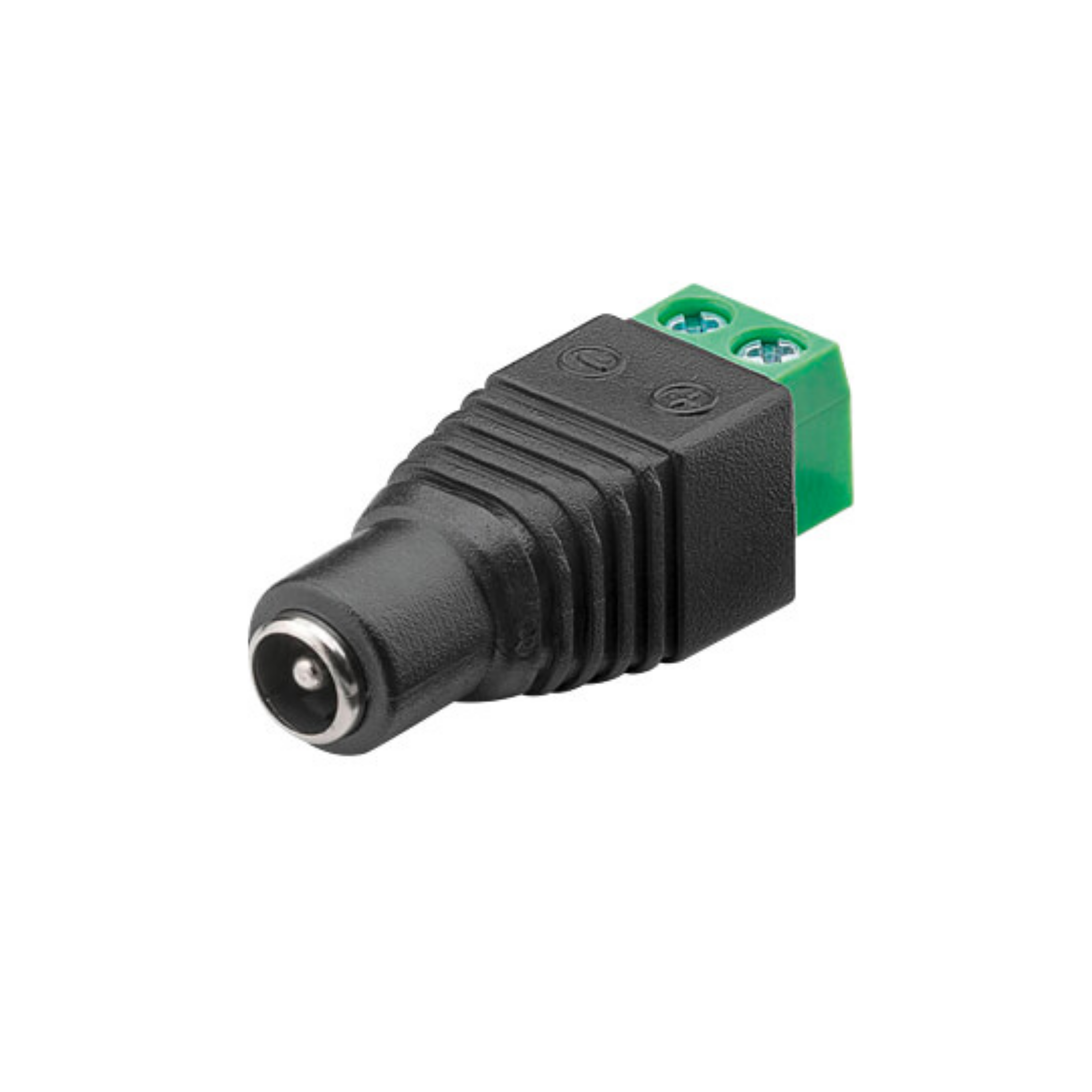 DC-GM Buchse mit Schraubklemme 10 er Pack