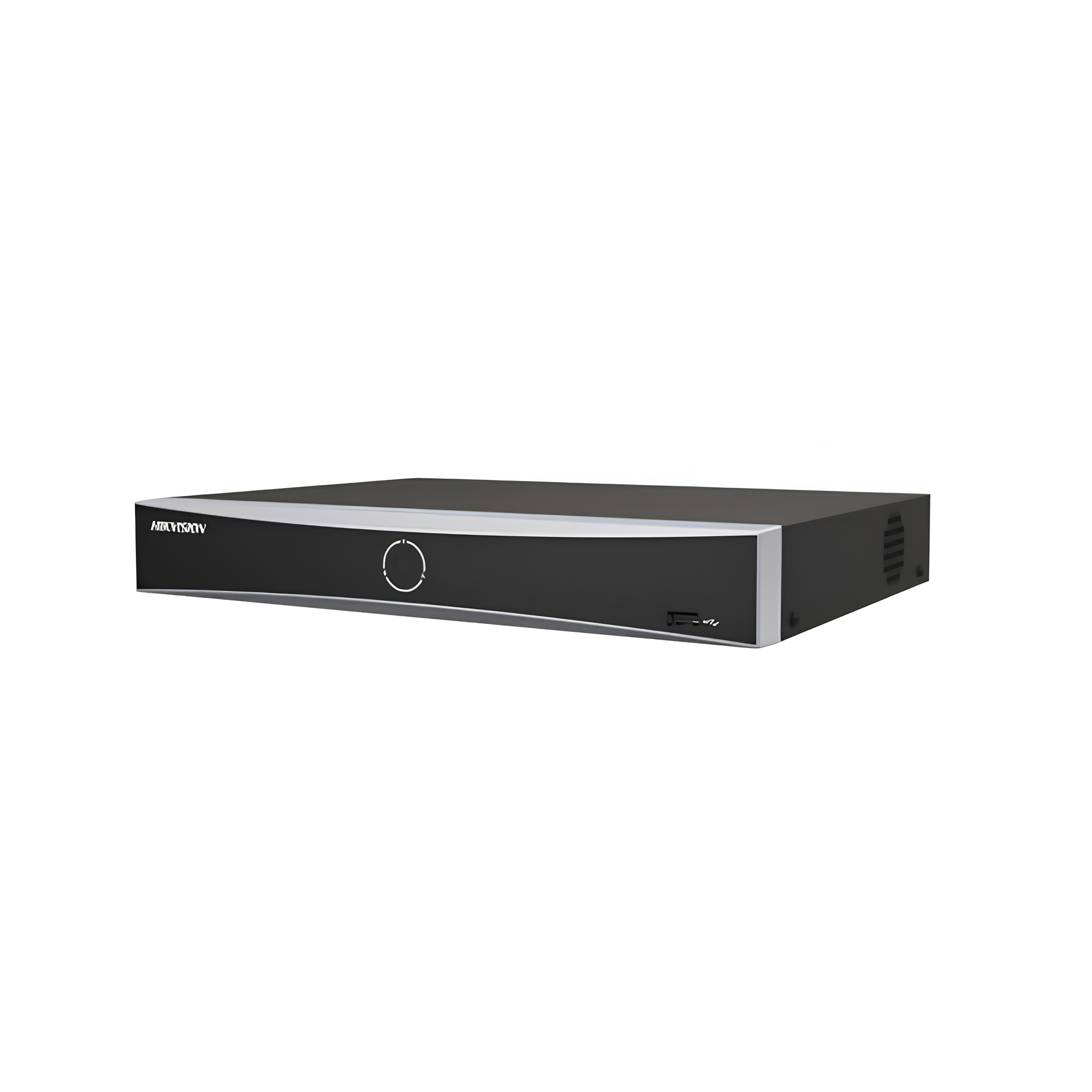 Hikvision DS-7604NXI-K1/4P 4 Kanal PoE Netzwerkrekorder mit AcuSense, 4K HDMI, Gesichtserkennung, H.265+ und intelligenter Personen- und Fahrzeugerkennung