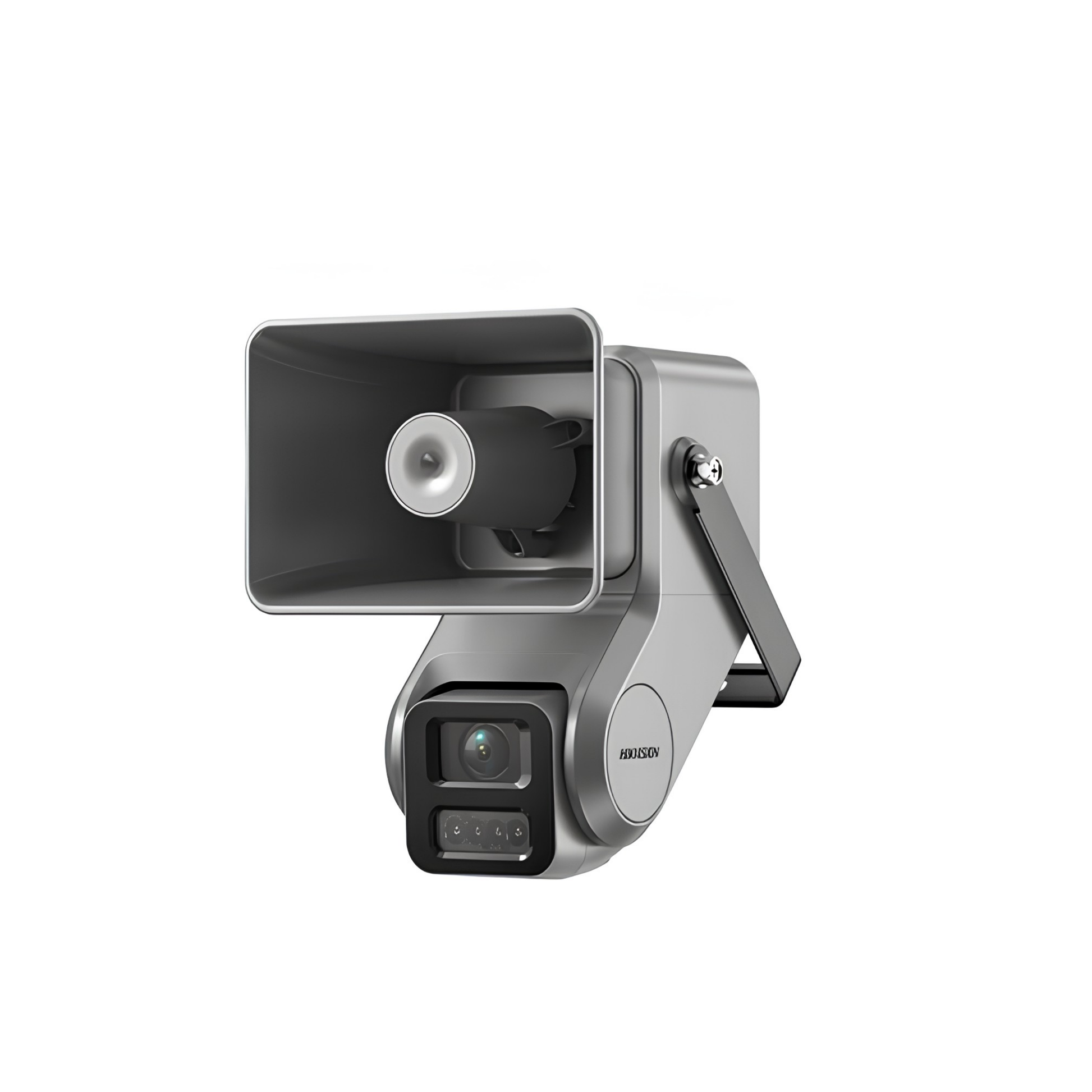 DS-QACAM07G1-4LIZSU 4 MP Hornkamera mit KI-Perimeterschutz, 7W Lautsprecher, Zwei-Wege-Audio, Motorzoom, Personenerkennung, Fahrzeugerkennung und IP67 Wetterschutz