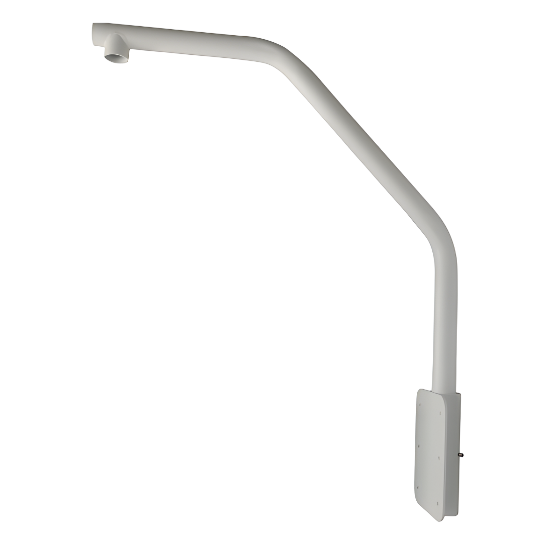 Grundig Wall Parapet Mount Bracket for PTZ Domes GD-BR-AMA01 on a  white background.