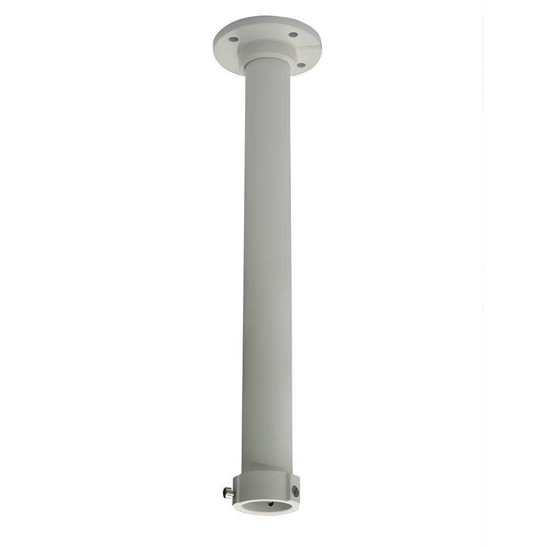 Grundig Long pendant mount for PTZ domes GD-BR-AMP01 on a white background