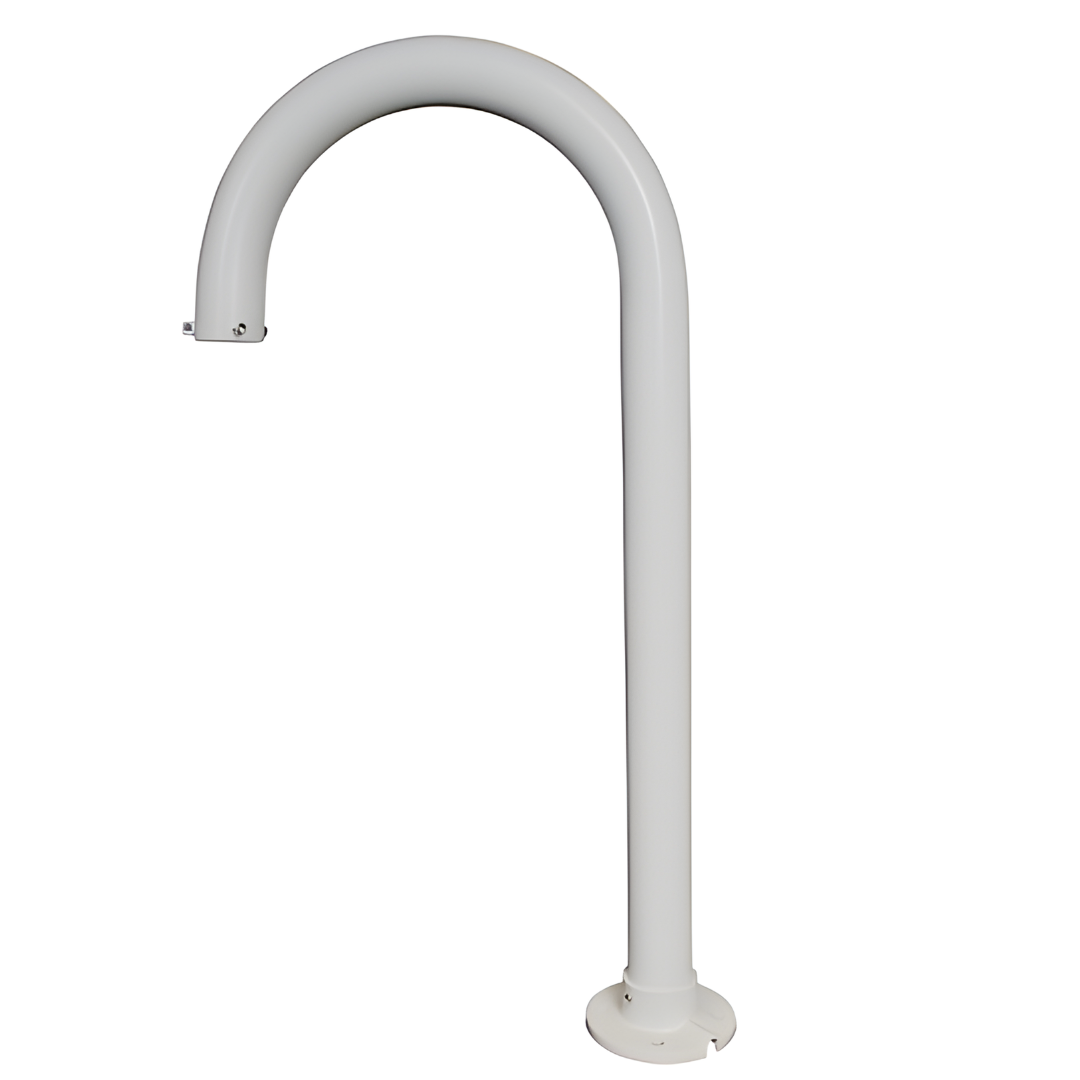 Grundig Gooseneck mount GD-BR-AMS01 on a white background