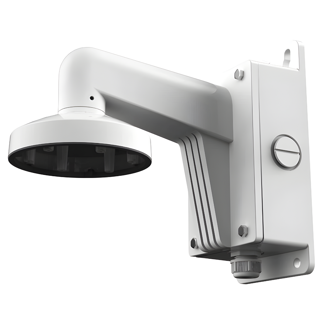 Grundig Wall arm with junction box on a white background