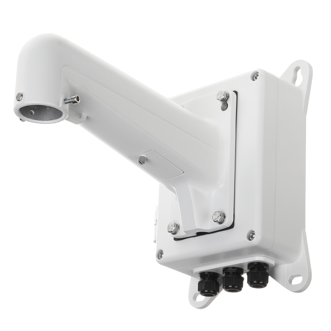 Grundig Wall arm with junction box on a white background