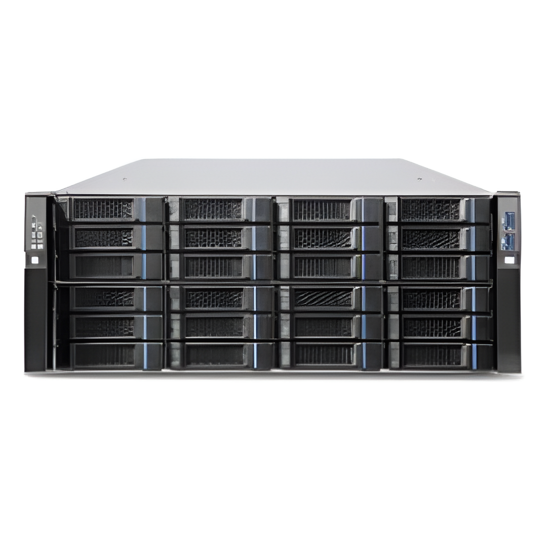 Grundig Multi-Channel Server for C-WERK with 36 HDD Bays GD-HW-ATSV036R on a white background.

