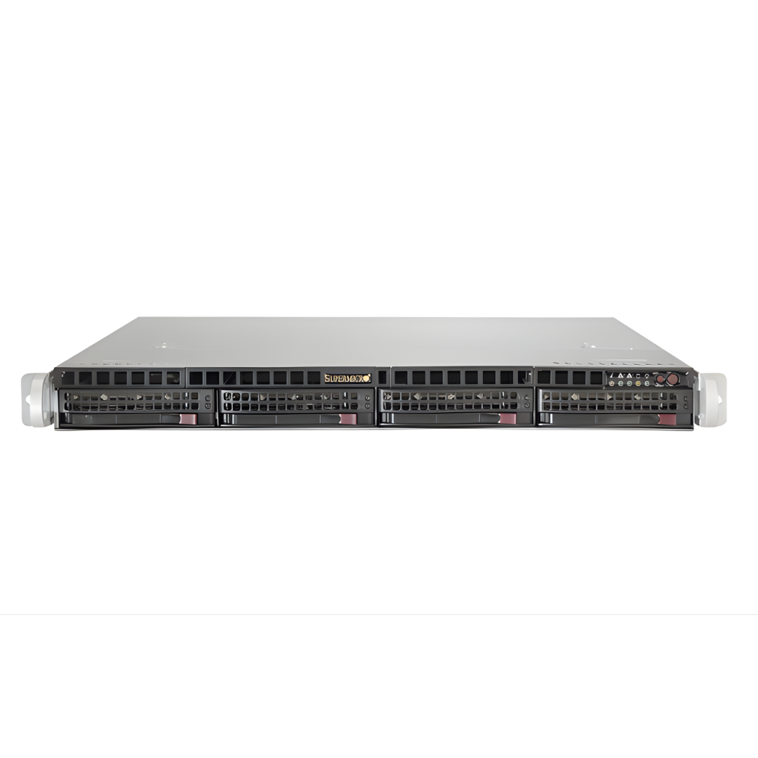 Grundig Multi-Channel Server for C-WERK with 4 HDD Bays GD-HW-ATSV04R on a white background.