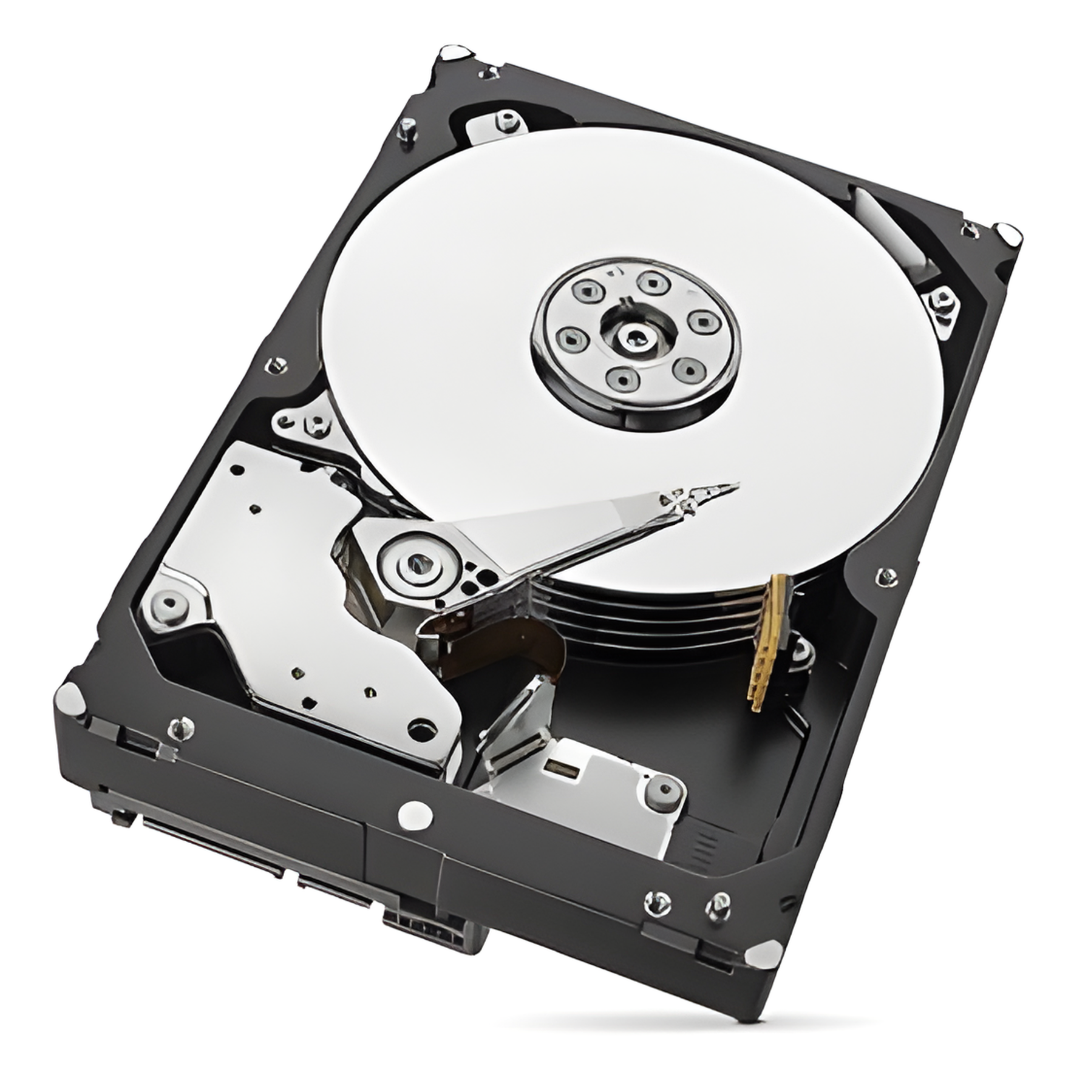 Grundig 18 TB Western Digital Purple Surveillance HDD GD-HW-HDD-18TB on a white background.