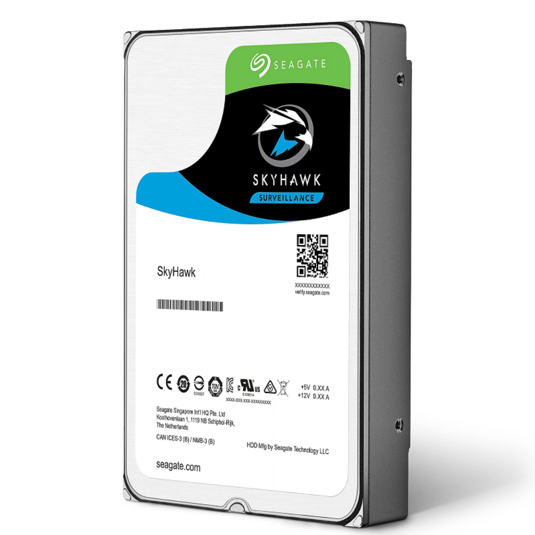 Grundig 2 TB Western Digital Purple Surveillance HDD GD-HW-HDD-2TB on a white background.
