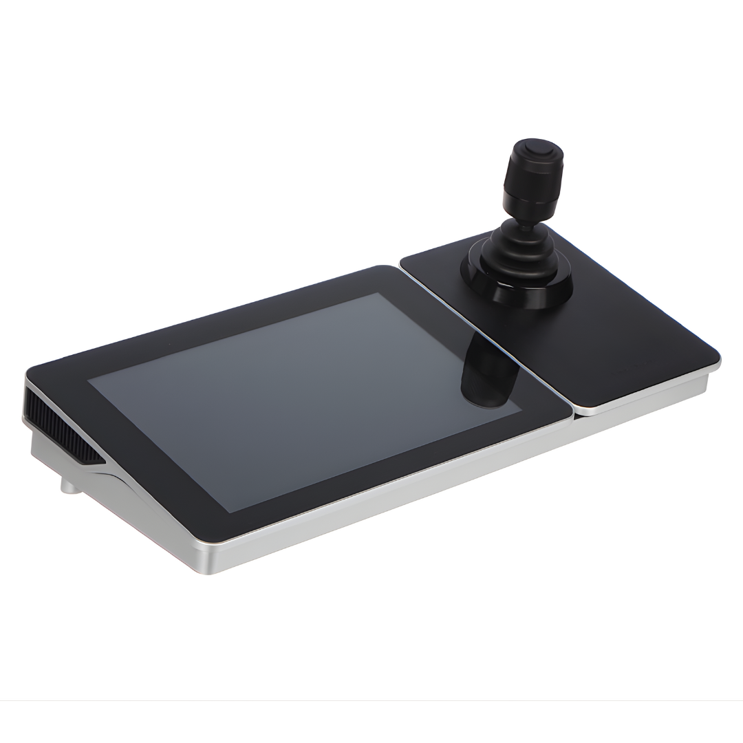 Grundig System Keyboard for NVR/DVR/PTZ with Touch Screen GD-KB-AT2430P on white background.