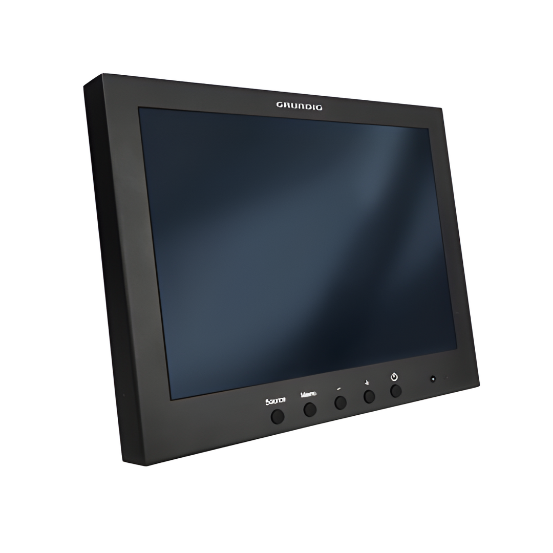 Grundig 25,6 cm (10,1") LCD/TFT Monitor LED 16:9 Protective Glass GD-ML-AP1031SD on a white background.
