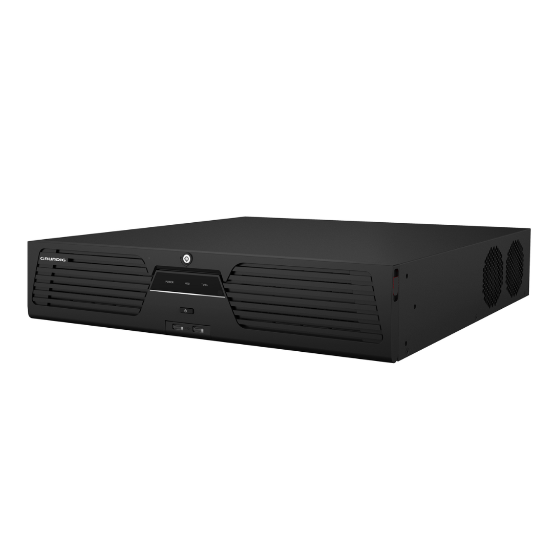 Grundig video recorder GD-RN-DT8864N on white background.