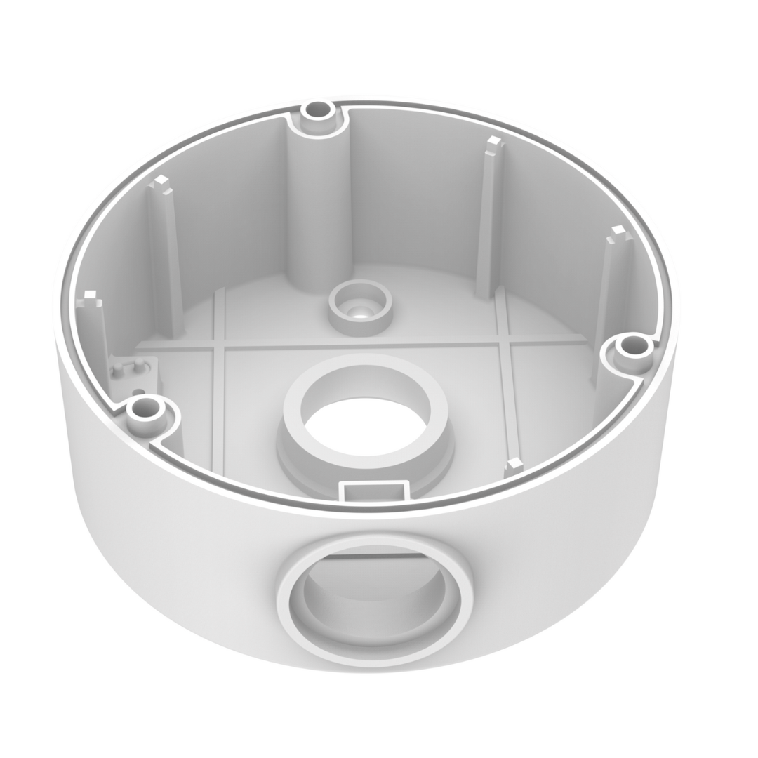 Grundig junction box white GU-BR-AJX10 on a white background.