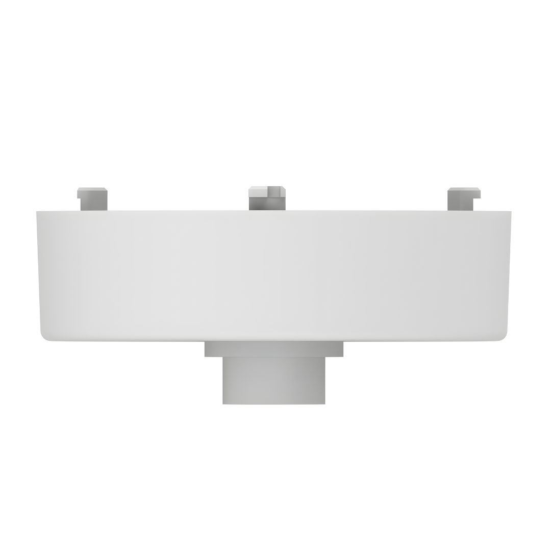 Grundig junction box GU-BR-AJX12 on a white background.