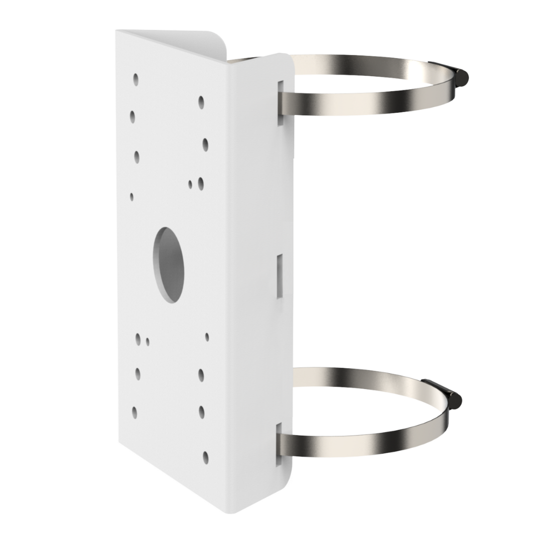 Grundig Pole Mount Bracket GU-BR-AML01 n a white background.
