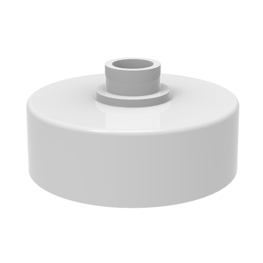 Grundig Adapter Box for Fisheye Cameras GU-BR-AMP02 ona white background.