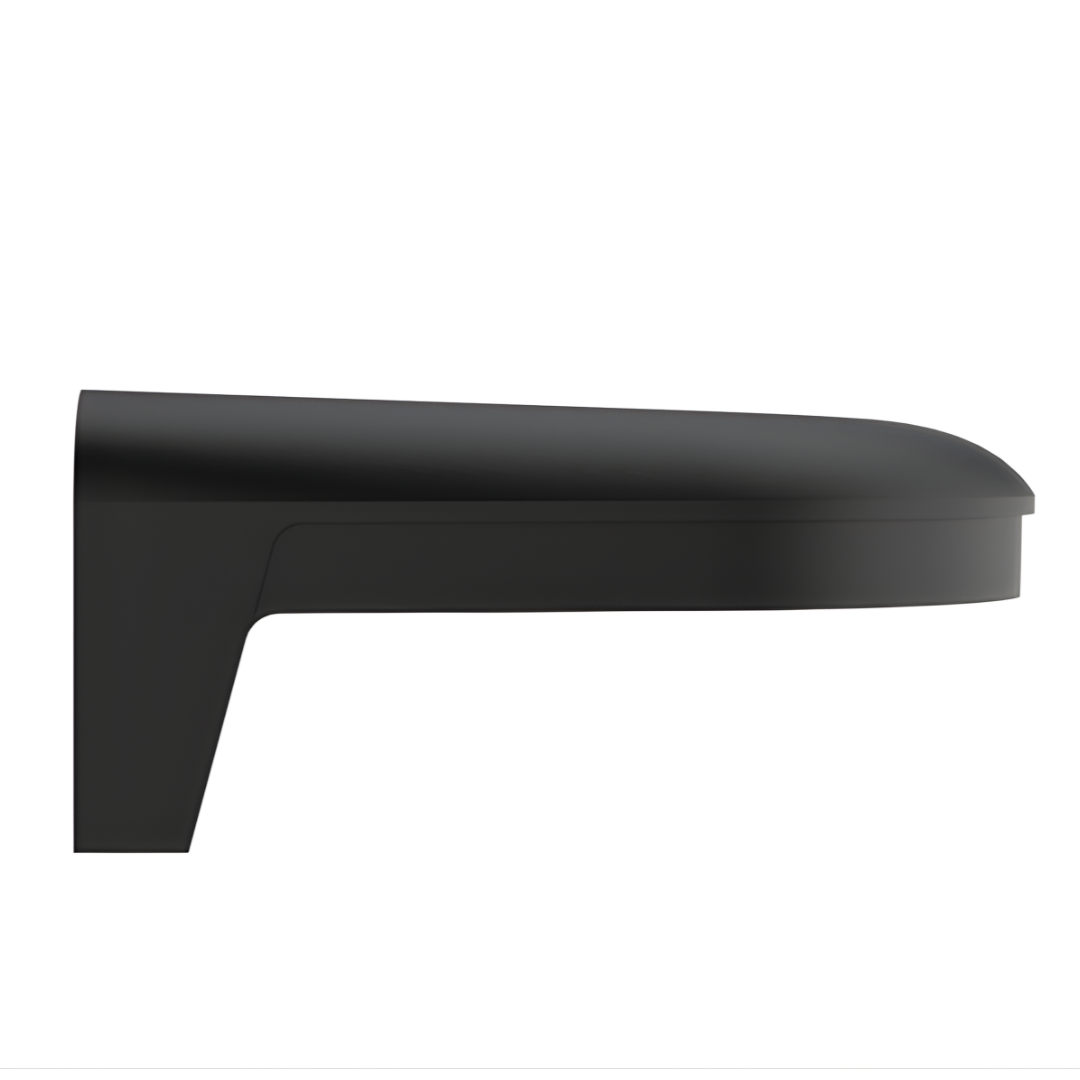 Grundig Wall Mount Bracket black GU-BR-AMW04B on a white background.