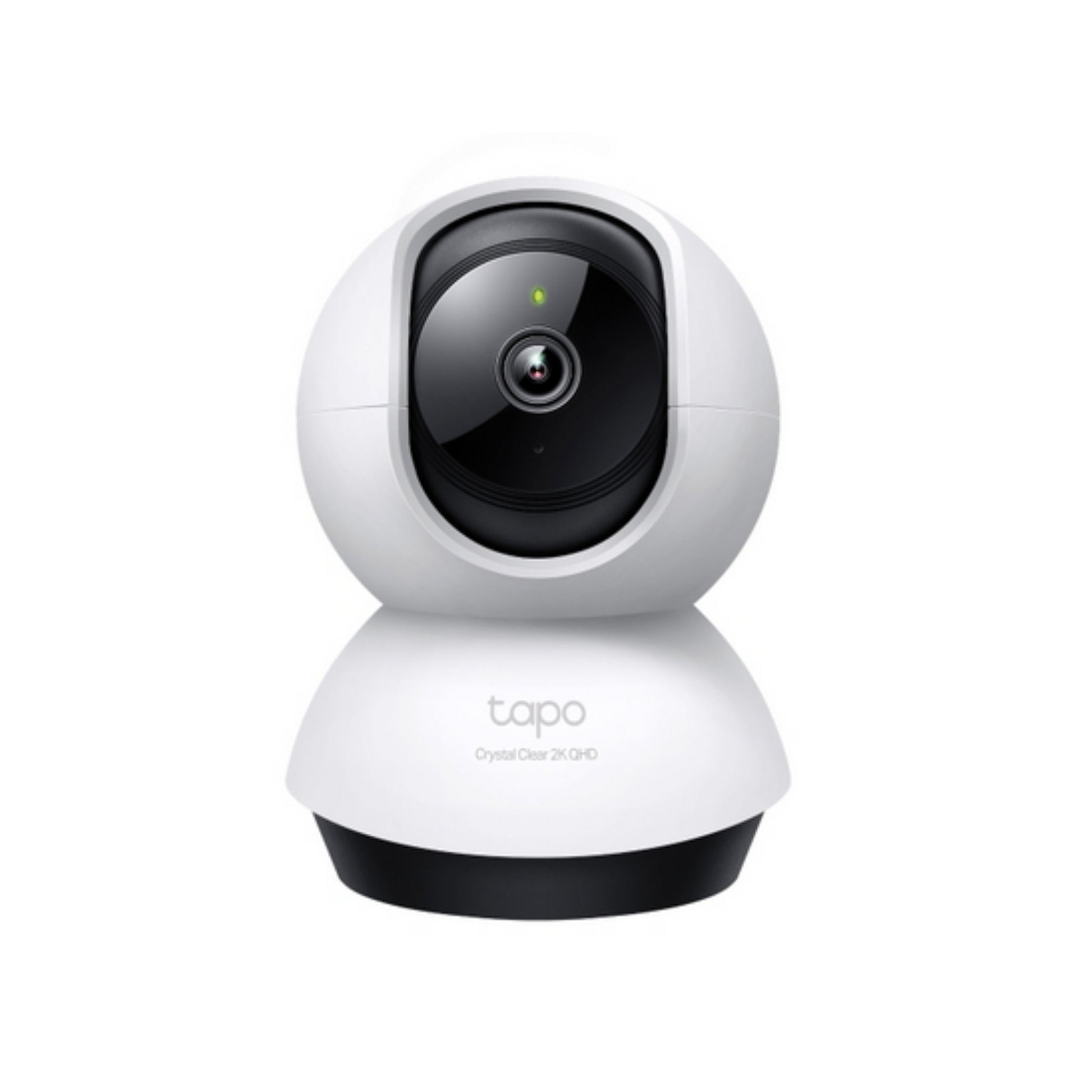 Tapo C220 WLAN Überwachungskamera mit 2K 4MP QHD Auflösung, 360° Schwenkfunktion, Nachtsicht, KI-Erkennung, Zwei-Wege-Audio und Sprachsteuerung für den Innenbereich.
