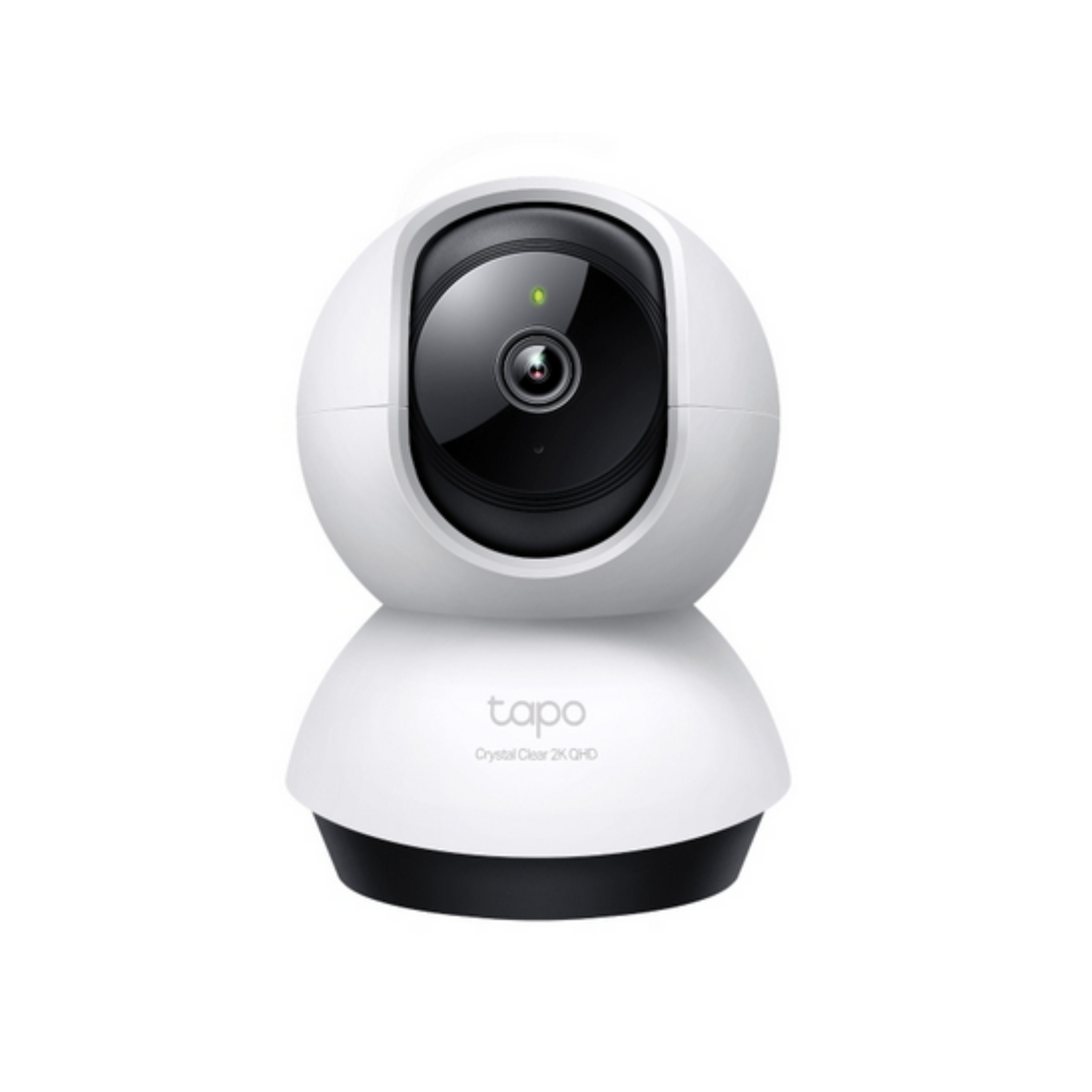 Tapo C220 WLAN Überwachungskamera mit 2K 4MP QHD Auflösung, 360° Schwenkfunktion, Nachtsicht, KI-Erkennung, Zwei-Wege-Audio und Sprachsteuerung für den Innenbereich.