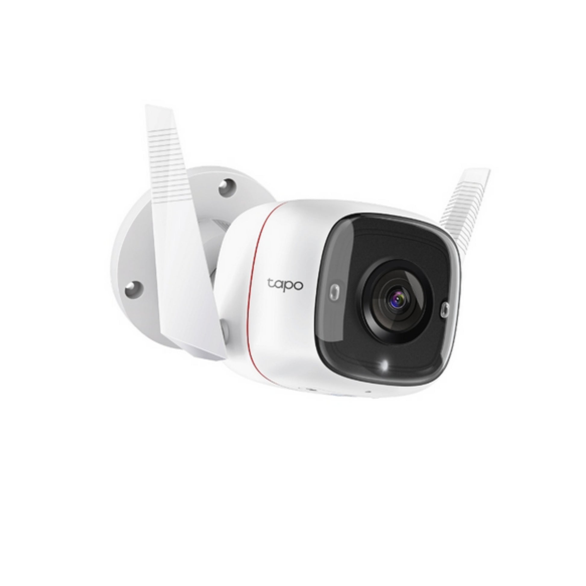 Tapo C310 WLAN Außenkamera mit 3MP Auflösung, Nachtsicht bis 30 m, Bewegungserkennung, Zwei-Wege-Audio, Ethernet und WLAN für zuverlässige Videoüberwachung