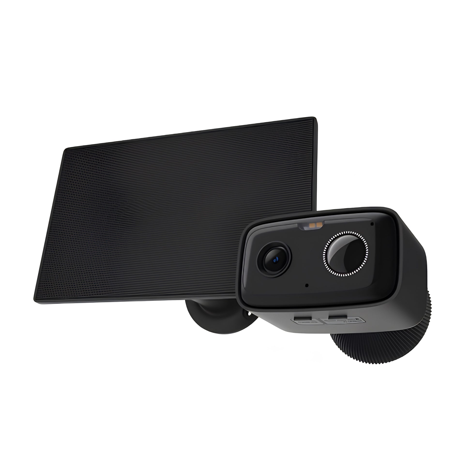 Tapo C401 KIT WLAN Überwachungskamera mit Solarpanel, 1080p Full-HD, KI-Personenerkennung, Color Night Vision, IP65, Akku- und Solarbetrieb für den Außenbereich