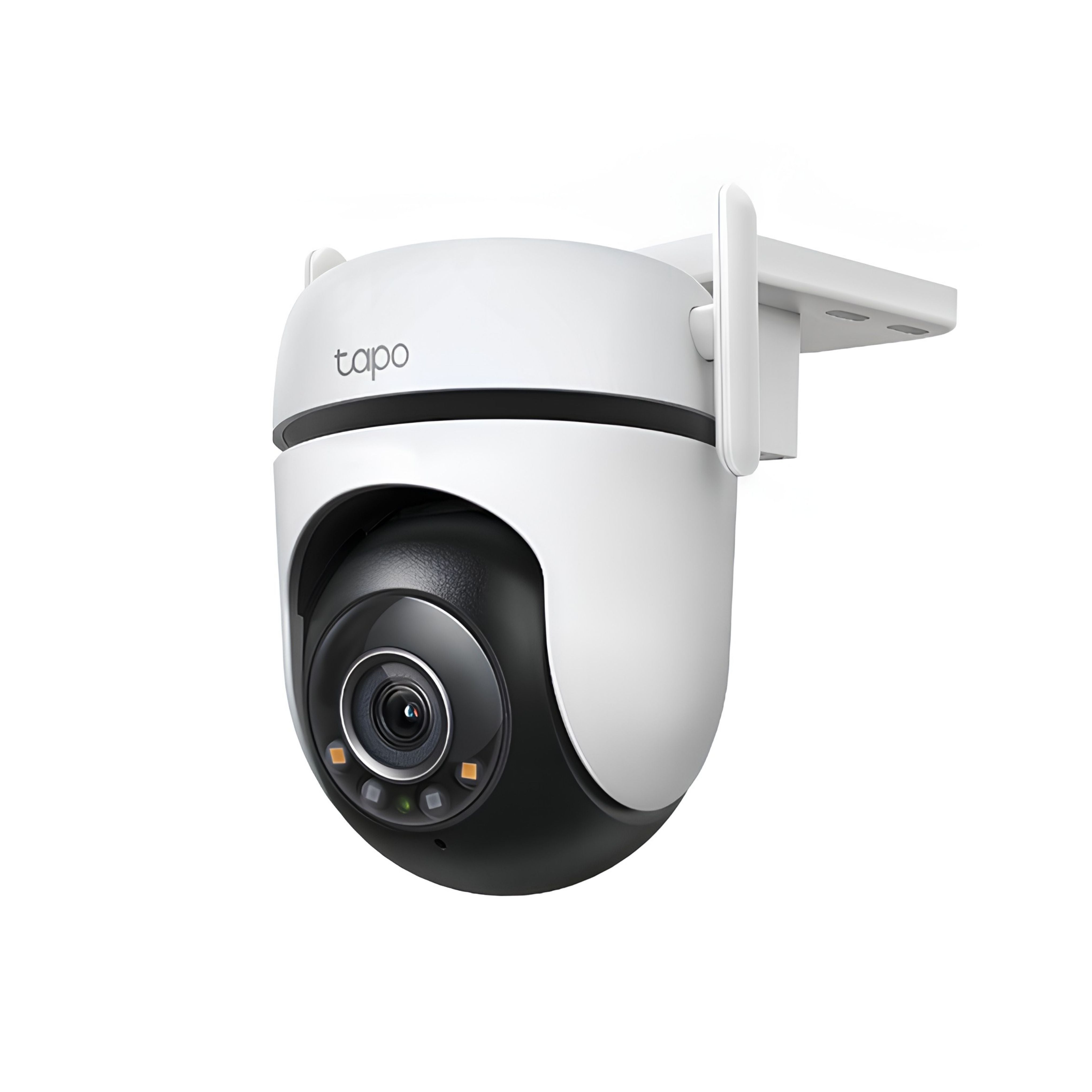 Tapo C520WS WLAN Außenkamera mit 2K QHD, 360° Schwenk- und Neigefunktion, Farb-Nachtsicht, Bewegungsverfolgung, Personenerkennung und IP66 Wetterschutz